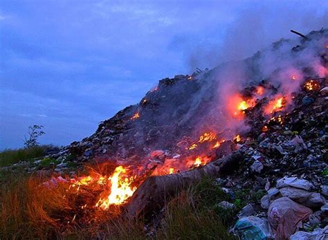 Trash burning worldwide significantly worsens air pollution - ScienceBlog.com