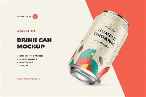 Download Soda Can Mockup PSD Kit | Creative Market