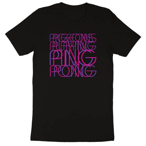 Pigeons Playing Ping Pong | Official Merch Store