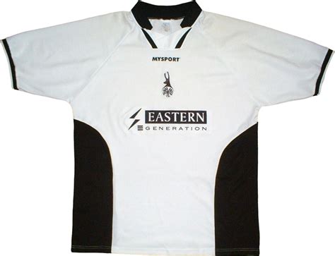 AFC Telford United 1998-99 Home Kit