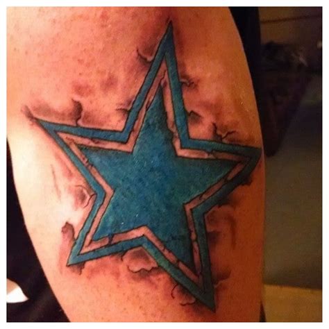 Dallas Cowboy star tattoo I did. Star Tattoos, Cool Tattoos, Dallas ...