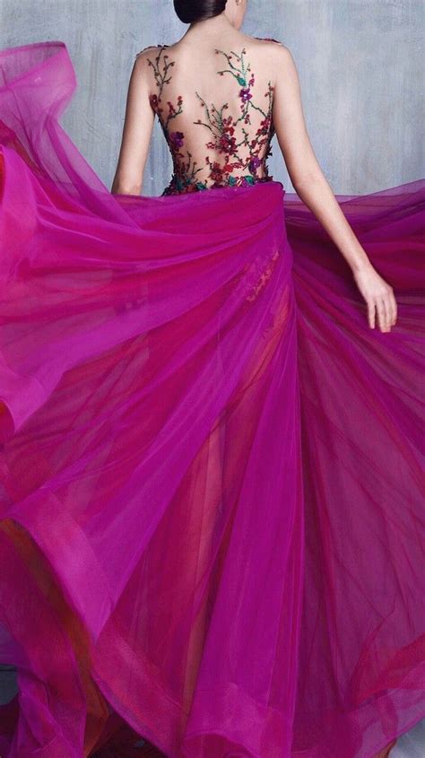 magenta | Magenta dress, Purple fashion, Fashion