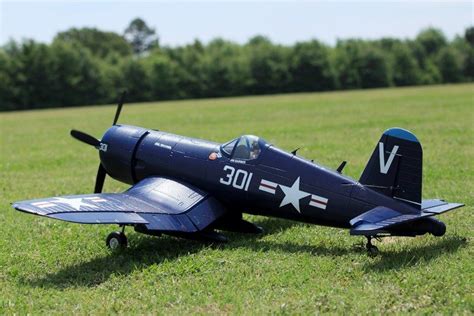 FMS 1430mm (55.1") F4U-4 V3 CORSAIR Warbird RC Plane PNP (Blue)