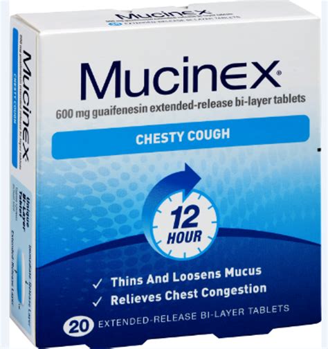 Mucinex® - Mucinex® In. Mucus Out.