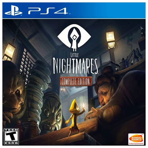 Buy PS4 Little Nightmares Complete Edition Online in UAE | Sharaf DG