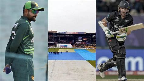 PAK vs NZ World Cup 2023 Match, Bengaluru Weather UPDATE: Rain To End ...