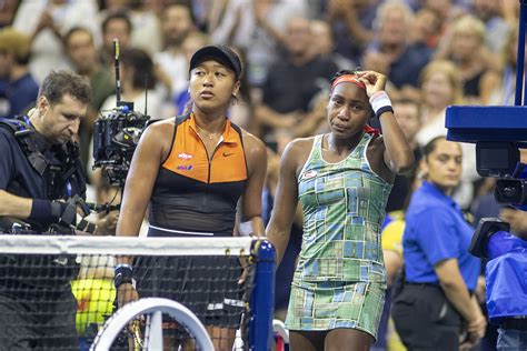 We Can't Get Over This U.S. Open Moment Between Naomi Osaka And Coco ...