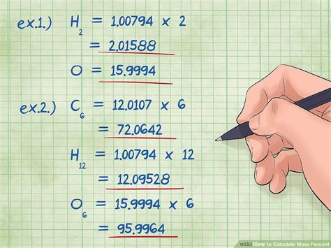 How to Calculate Mass Percent: 13 Steps (with Pictures) - wikiHow ...