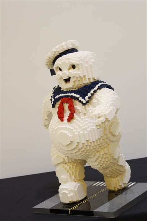 [SDCC] LEGO Stay Puft Marshmallow Man Statue to Debut at Comic Con - FBTB