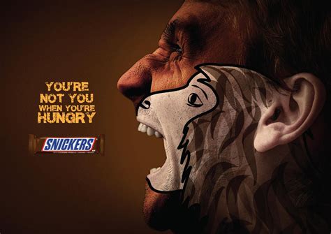 Snickers You're Not You When You're Hungry - HannakruwYates