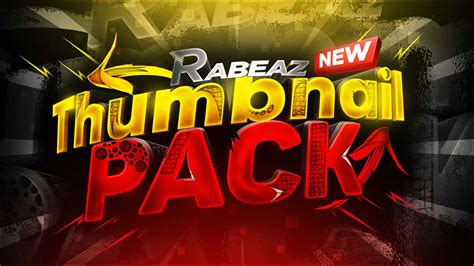 GFX PACK Welcome To The Future | FREE DOWNLOAD | Thumbnail design ...