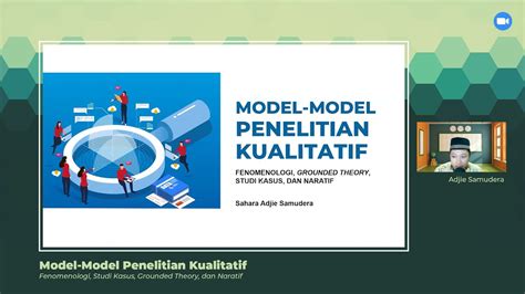 Model-Model Penelitian Kualitatif (Fenomenologi, Studi Kasus, Grounded ...