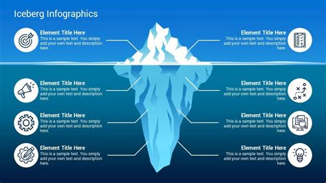 Iceberg Diagram Template - Printable Word Searches