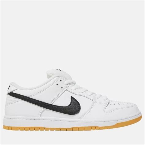 Nike SB Dunk Low Pro White Gum - SNKRBURGER