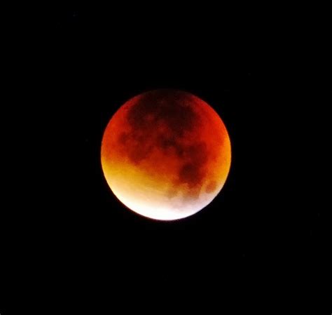 Supermoon Eclipse