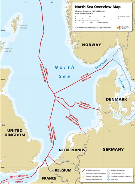 The North Sea Continental Shelf Cases | Sovereign Limits