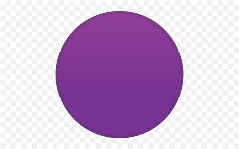 Purple Circle Emoji - Circle,Purple Emoji - free transparent emoji - emojipng.com