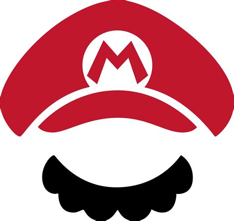 Mario & Luigi Hat SVG / PNG Cut File Cameo Cricut - Etsy