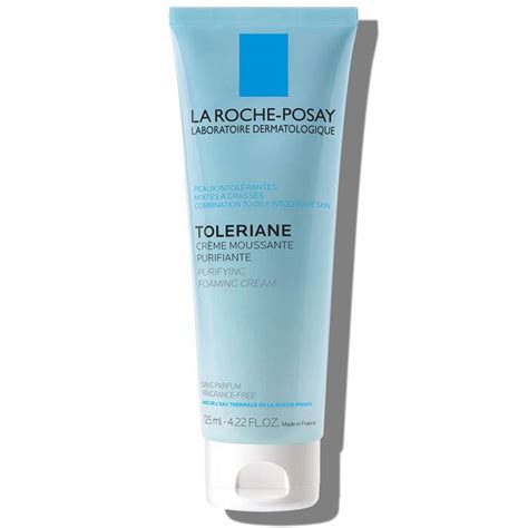 Toleriane Purifying Foaming Cream Cleanser | La Roche-Posay