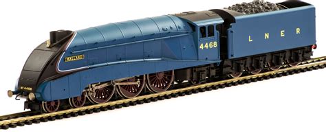 Hornby R3395TTS RailRoad, LNER, A4 Class, 4-6-2, 4468 :: Model Railways UK