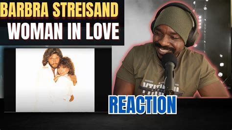 Barbra Streisand - "Woman In Love (audio)"-react with_KINGs - YouTube