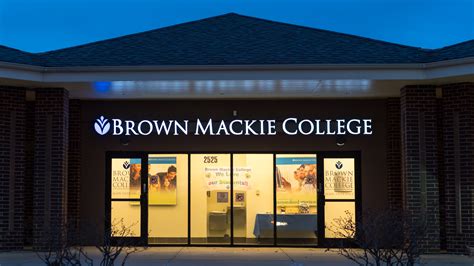 Brown Mackie College in Salina, KS - Luminous Neon Art & Sign Systems | Kansas and Missouri sign ...