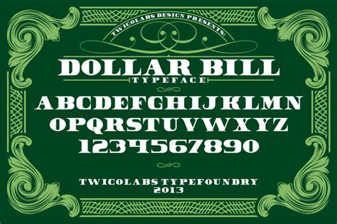 Dollar Bill Symbol Font - Design Talk