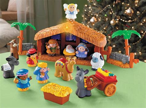 Fisher-Price Little People Deluxe Nativity Set Only $24.97 on Amazon ...