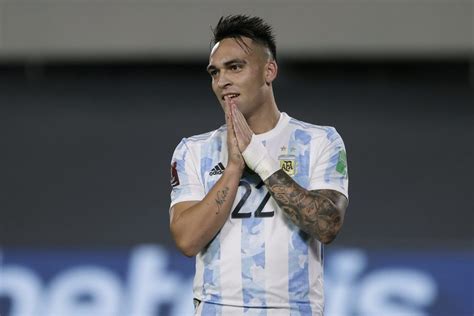 Inter Striker Lautaro Martinez Could Be Benched Again In Argentina's ...