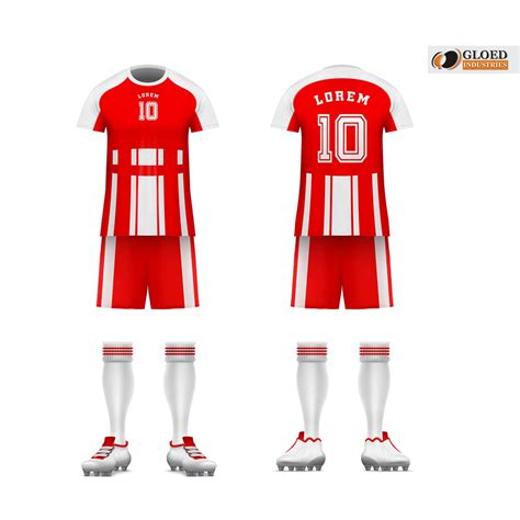 Custom Soccer Uniform Sets - Complete Team Kits