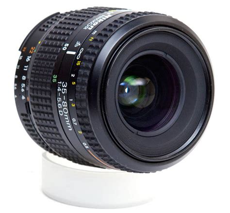 The Nikon AF Nikkor 35-80 mm f/ 4-5.6 D (I) Lens. Specs. MTF Charts. User Reviews.