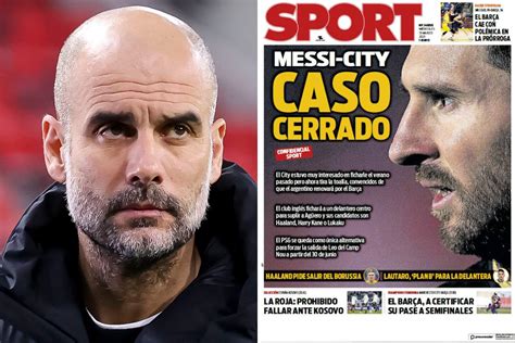 Man City's free transfer move for Lionel Messi 'OFF' as Pep Guardiola ...