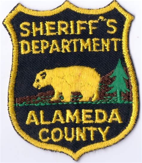 Pin by George Potstada III on Alameda County Ca. Police Patches ...