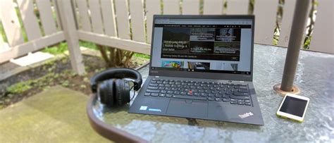 Lenovo X1 Carbon (5th Gen) Review: Almost perfect - SlashGear