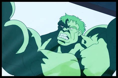 The Incredible Hulk Original Animation Cel - no.1145 – Celbase