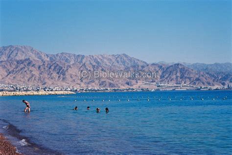 Eilat - the southern city on the red sea - BibleWalks.com