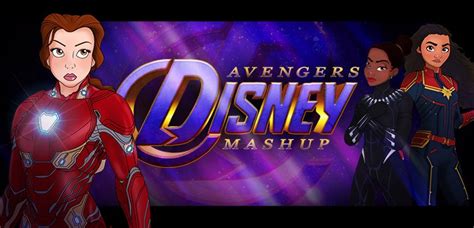 Disney Princesses assemble as Marvel Avengers in a heroic mashup - Inside the Magic