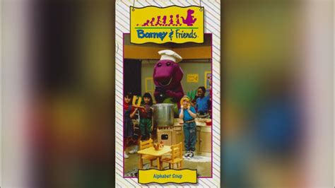 Barney & Friends: 1x13 Alphabet Soup! (1992) - 1992 VHS - YouTube