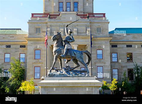 Thomas Francis Meagher Statue Montana State Capitol Building Helena MT ...