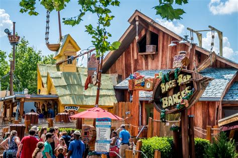 Popeye & Bluto’s Bilge-Rat Barges at Universal's Islands of Adventure