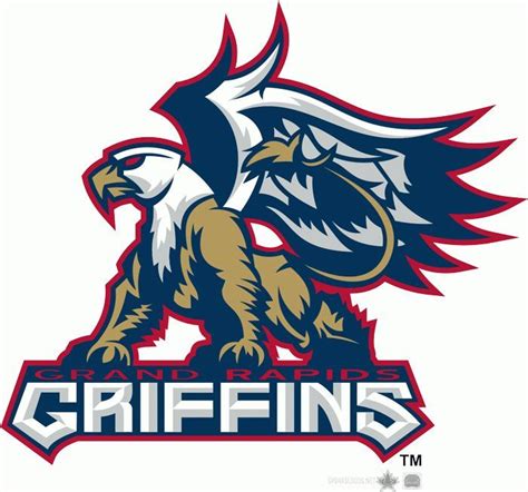 Image result for griffin logo | Griffin logo, Grand rapids griffins, ? logo