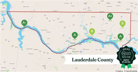 2023 Best Places to Live in Lauderdale County, AL - Niche