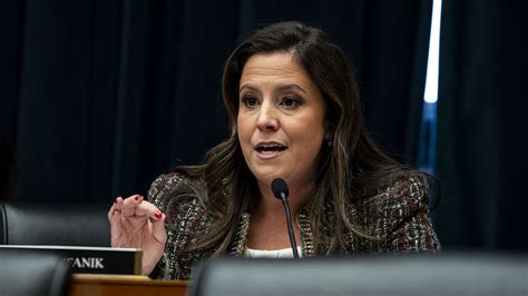 Rep. Elise Stefanik responds to testimony from University presidents ...