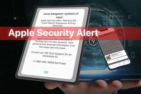 Remove Apple Security Alert pop-up scam from Mac / iPhone - MacSecurity