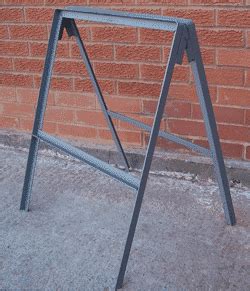 STDBL Double Sided Stanchion | Stanchion Only | Stanchion Signs Signs