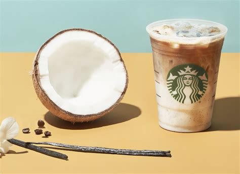 Starbucks is introducing two new drinks, and one is a coconut milk ...