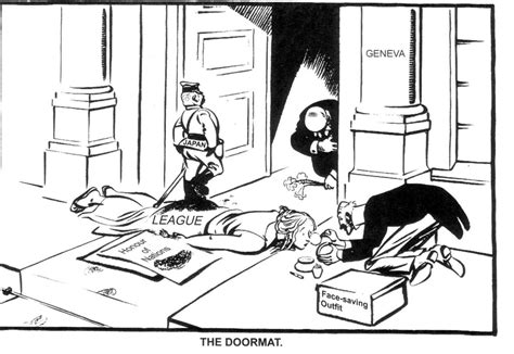 League of Nations cartoon analysis Diagram | Quizlet