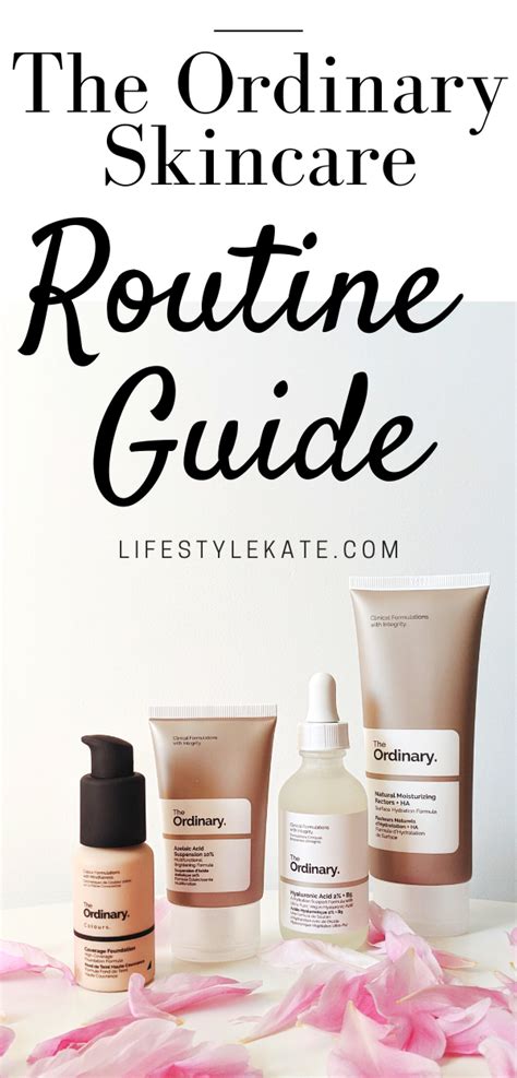 The Ordinary Skincare Routine | The ordinary skincare, The ordinary skincare routine, Skin care ...