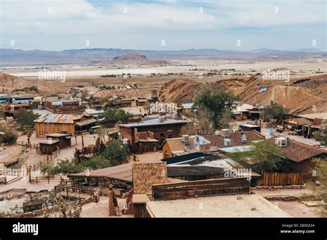 Calico Ghost Town in California Stock Photo - Alamy