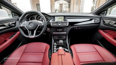 Mercedes Benz Cls 63 Amg Interior ~ Wallpaper Hd Nguyen